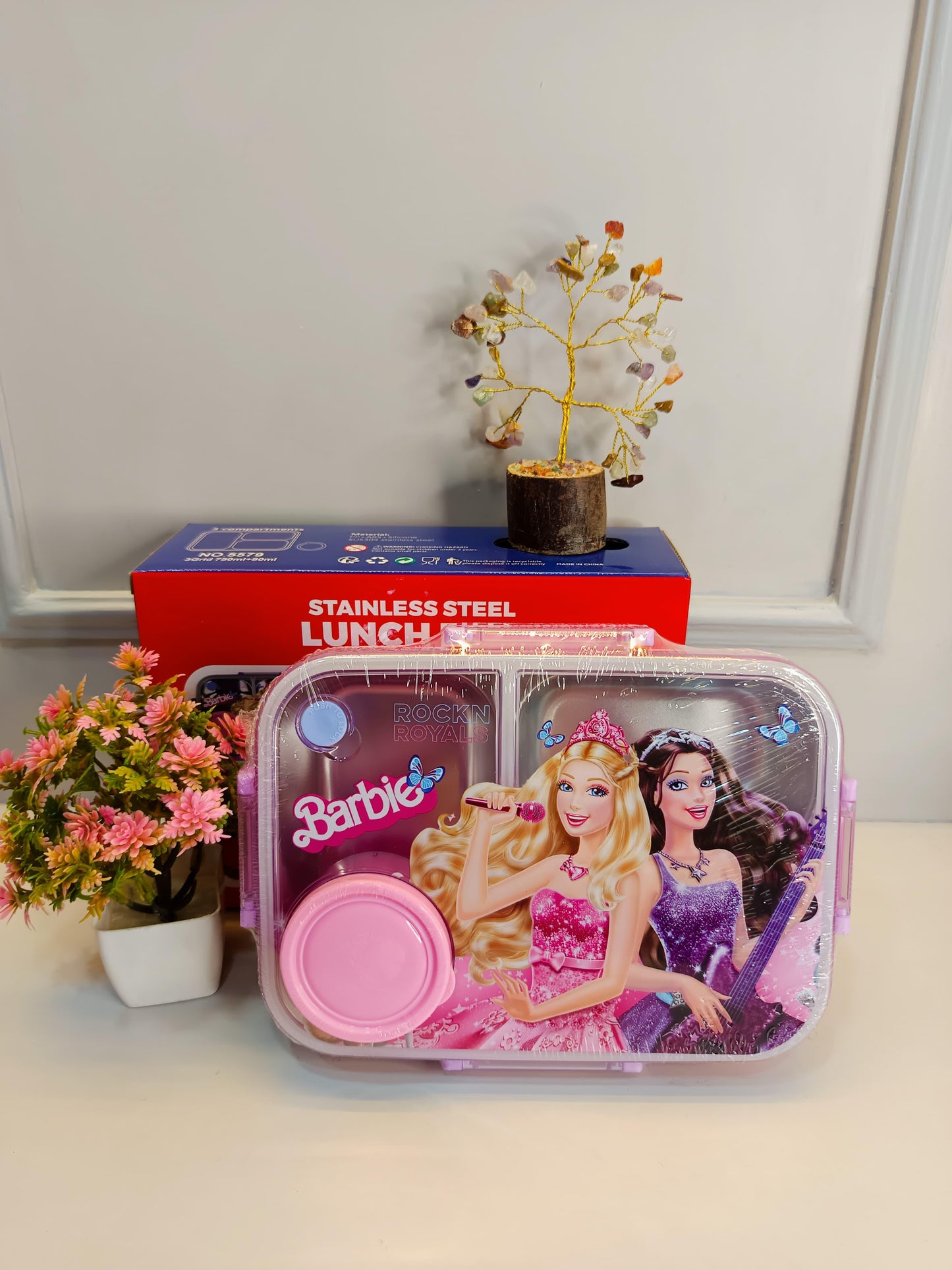 Cartoon Character Steel Lunch Box ποΈβ¨