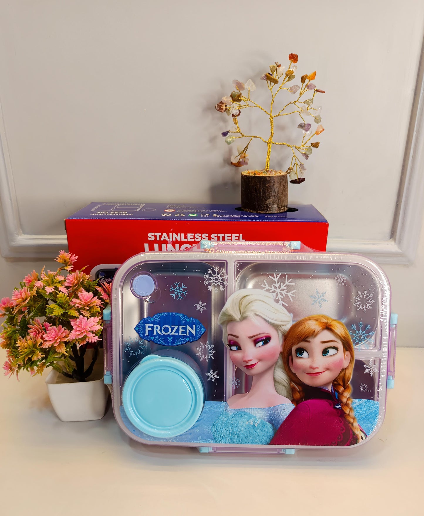Cartoon Character Steel Lunch Box ποΈβ¨