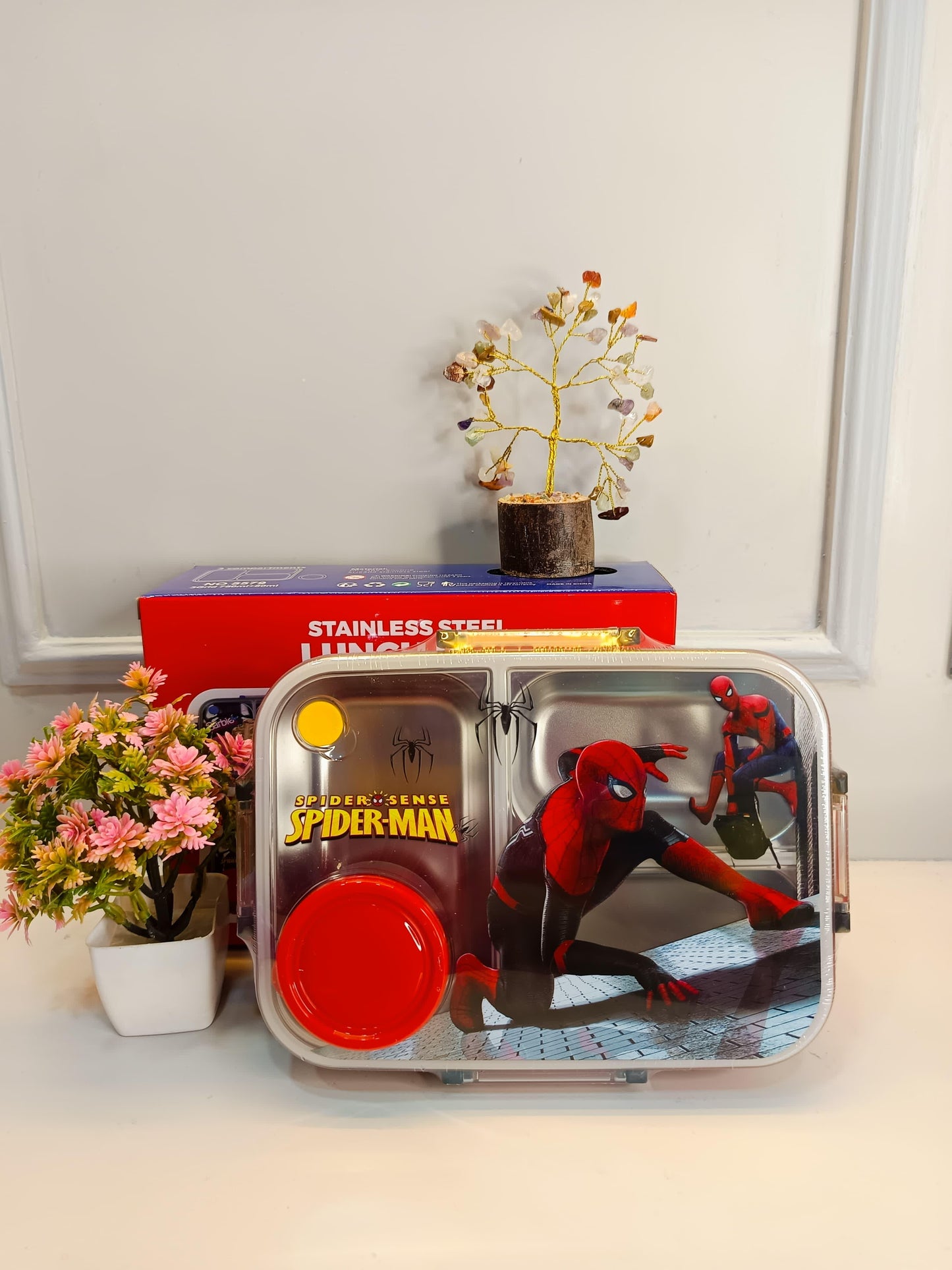 Cartoon Character Steel Lunch Box ποΈβ¨