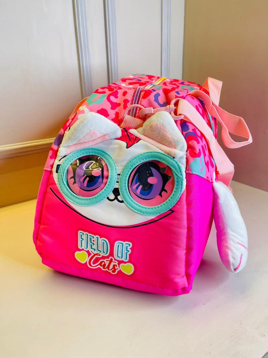 CUTE CAT DUFFLE BAG