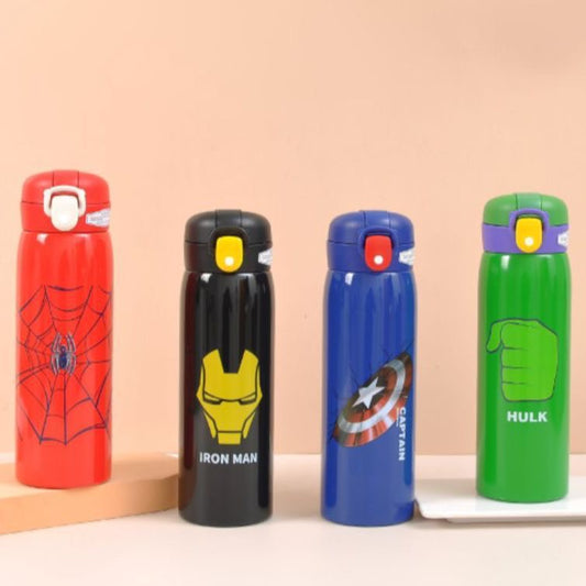 Cartoon Character Stainless Steel Bottle 🍶✨