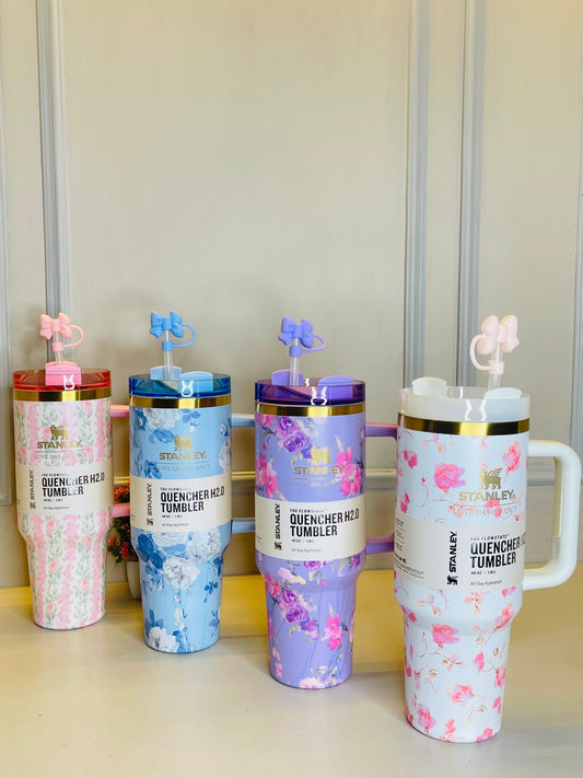 Stanley Quencher H2.0 FlowState Tumbler – Love Shack Special Edition